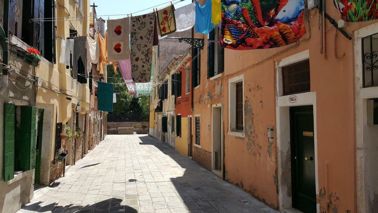 La Corte Incantata Velence Kültér fotó